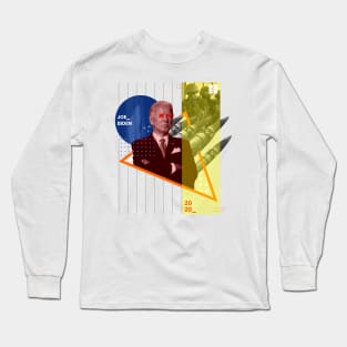 Joe Biden Long Sleeve T-Shirt